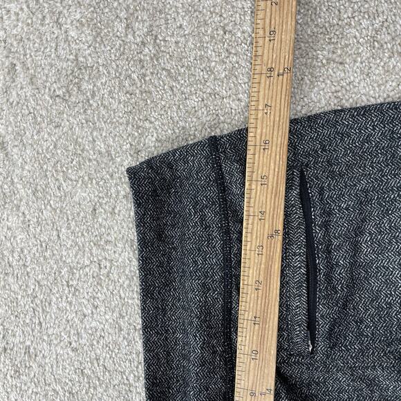 Duluth Trading Women's NoGA Herringbone Knit Leggings Medium 27" Inseam 13-6 - Picture 7 of 9